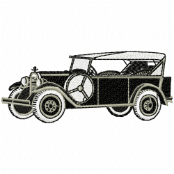 Classiccars Embroidery Design 2 Classiccars Embroidery Design 2